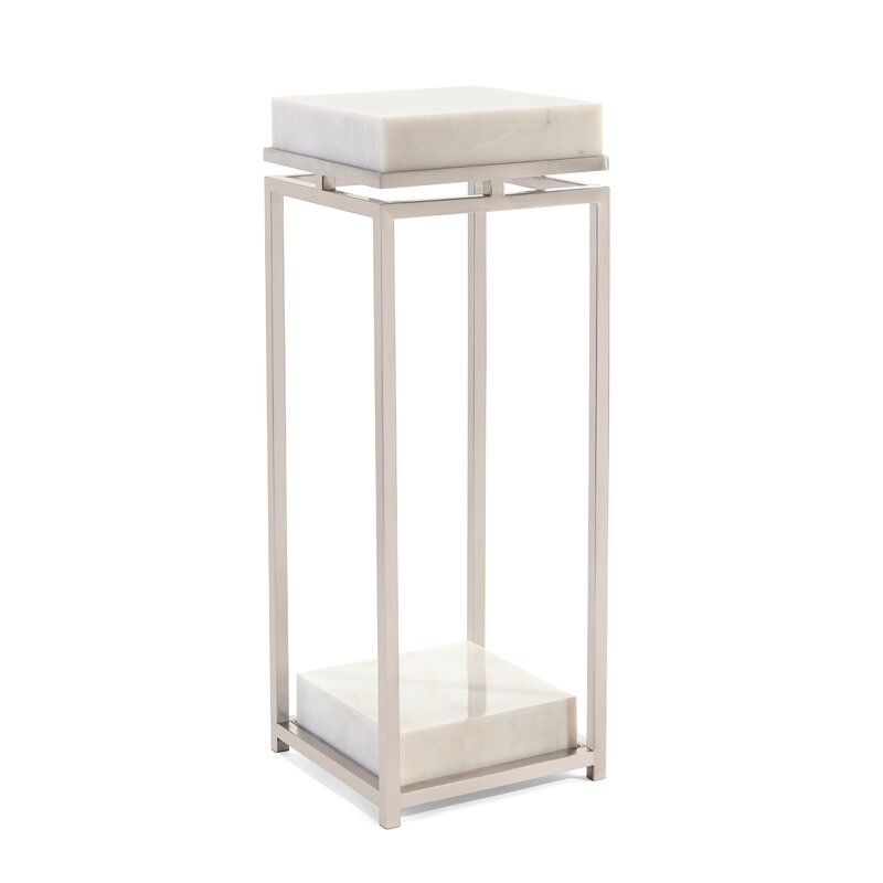 John Richard Square Pedestal Plant Stand Wayfair   Square Pedestal Plant Stand 